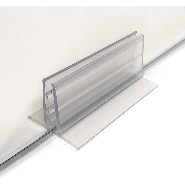 Office Shop Nail Salon Sneeze Guard Protective Clear Acrylic Screen Panel Stand 